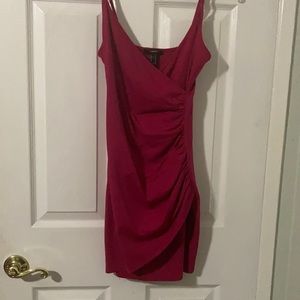 Fuchsia Mini Dress